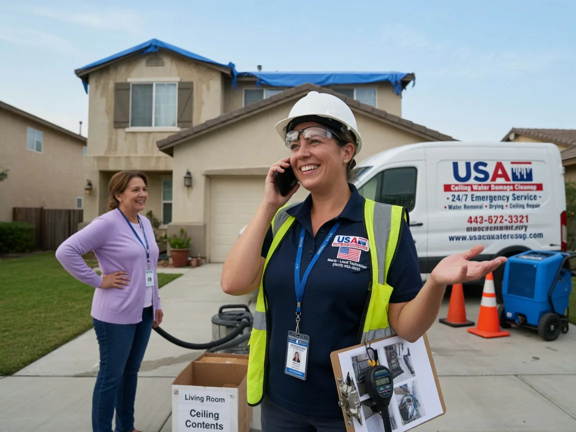 Ceiling Water Damage Restoration Hillsdale, IN FAQs