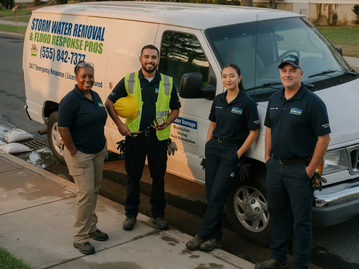 Storm Damage Water Removal company in Hillsdale, IN