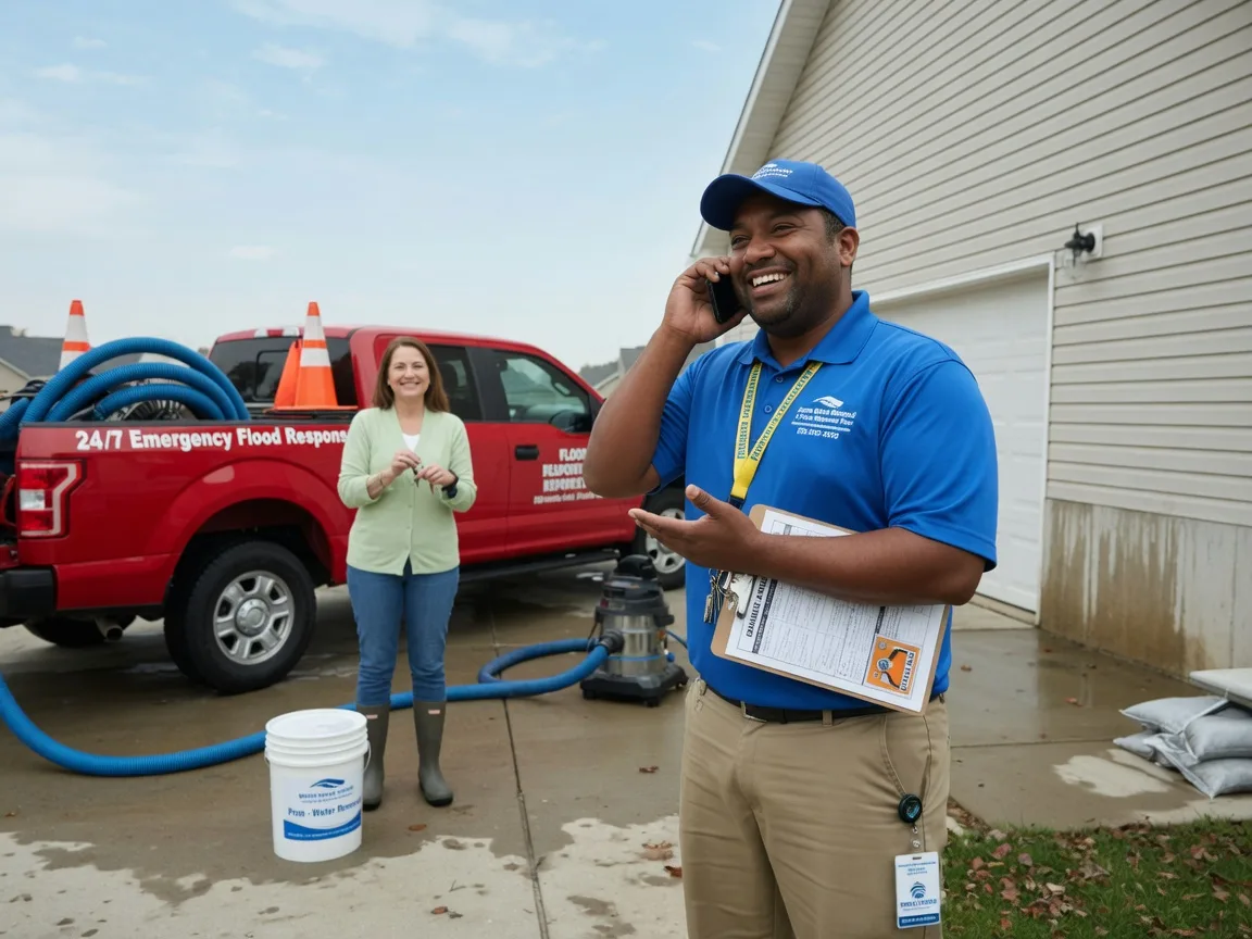 Storm Damage Water Removal Hillsdale, IN FAQs